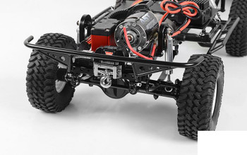 Tough Armor Tube Winch Bumper for 1985 Toyota 4Runner Z-S1904 RC4WD TF2 Front Tough Armor Tube Winch Bumper for 1985 Toyota 4Runner Z-S1904 RC4WD TF2 Front