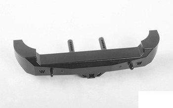 RC4WD Warn Machined Rear Bumper for HPI Venture Z-S1925 FJ Cruiser Hitch Tow mt