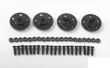 Narrow Stamped Steel Wheel Pin Mount 5 Lug 1.9" Wheels Z-S1941 RC4WD Deep