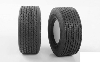 RC4WD Michelin X ONE XZU S 1.7" Super Single Semi Truck Tires Z-T0176 Lorry Tyre