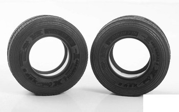 RC4WD Michelin X ONE XZU S 1.7" Super Single Semi Truck Tires Z-T0176 Lorry Tyre