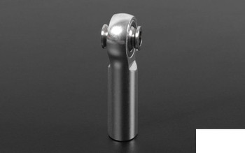 M4 High Precision Billet Tie Rod End SILVER x10 Z-S1348 RC4WD 27.6mm Ends