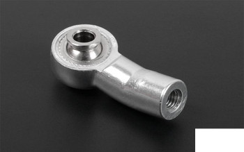 M3 Bent Aluminum Axial Style Rod End SILVER x10 Z-S1350 RC4WD Medium 21mm