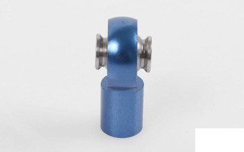 CLEARANCE 30% DISCOUNT M3 Mini Aluminum Axial Style Rod End BLUE x10 Z-S1354 RC4WD 17mm SCX10