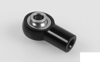 M3 Mini Aluminum Axial Style Rod End BLACK x10 Z-S1370 RC4WD 17mm short