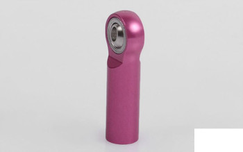CLEARANCE 30% DISCOUNT Aluminum PINK M3 Rod End with Steel Ball x10 Z-S1416 RC4WD 27.5mm straight ends