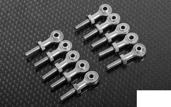 Steely M4 Rod End (Heim Joint) x10 Z-S1458 RC4WD Tie rod Link 16.2mm Suspension