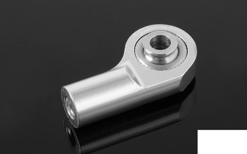CLEARANCE 30% DISCOUNT M3 Offset Short Aluminum Rod Ends SILVER x10 Z-S1629 RC4WD 20mm Steering RC