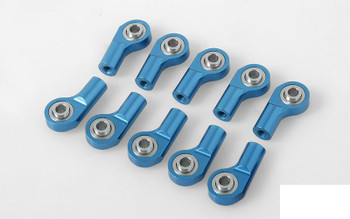 CLEARANCE 30% DISCOUNT M3 Offset Short Aluminum Rod Ends BLUE x10 Z-S1633 RC4WD Steering G2 TF2 Beast