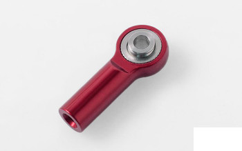 CLEARANCE 30% DISCOUNT M3 Medium Straight Aluminum Rod Ends RED x10 Z-S1640 RC4WD Steering Link Ends