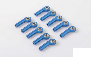 CLEARANCE 30% DISCOUNT M3 Offset Long Aluminum Rod Ends BLUE x10 Z-S1641 RC4WD Steering ends Portal RC