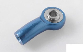 CLEARANCE 30% DISCOUNT M3 Bent Short Aluminum Rod Ends BLUE (10) Z-S1657 RC4WD G2 Suspension Steering