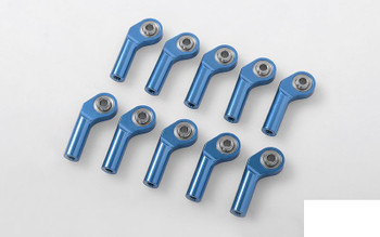 CLEARANCE 30% DISCOUNT M3 Extended Offset Long Aluminum Rod Ends BLUE (10) Z-S1699 RC4WD 20mm RC