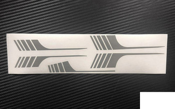 CLEARANCE 30% DISCOUNT RC4WD Surf Stripes TOY 1985 4Runner Sheet Grey Z-B0209 Decal Sticker Transfer RC