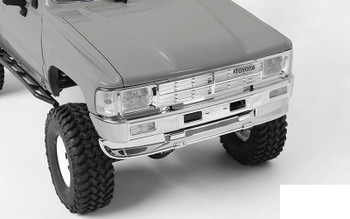 RC4WD 1985 Toyota 4Runner Chrome Bumper Z-B0186 Front Rear 4 Runner chin