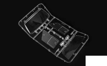 RC4WD 1985 Toyota 4Runner Clear Parts (A) Z-B0194 Front Rear & side light lenses