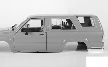 RC4WD 1985 Toyota 4Runner Clear Parts (B) Z-B0195 Side Topper & light lenses