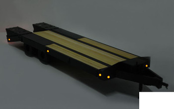 BigDog 1/14 Dual Axle Scale Heavy Equipment Trailer Z-H0015 RC4WD 900x193mm