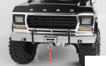 Tough Armor Metal Stock Front Bumper for TRX4 Bronco Z-S1946 RC4WD TRX-4 TRX 4