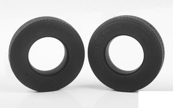 RC4WD Michelin X Force ST 1.3" Trailer Tires Z-T0105 HARD Tyres 63.5mm x 15.3mm