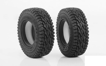 RC4WD Milestar Patagonia A/T 1.7" Tires Z-T0181 85mm OD Tyre Narrow 28mm