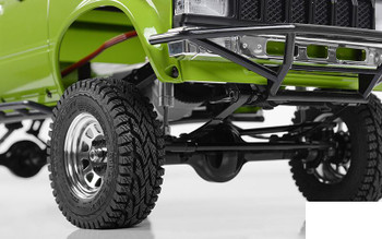 RC4WD Milestar Patagonia A/T 1.7" Tires Z-T0181 85mm OD Tyre Narrow 28mm