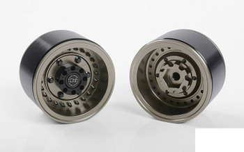 RC4WD Black Rhino Armory Internal Beadlock Deep Dish 1.9" Wheels Z-W0293 RC4WD