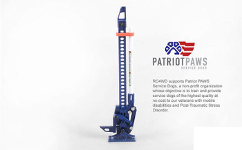 RC4WD 1/10 Hi-Lift Patriot Edition Jack Z-S1954 Scale TOY Functioning Hi Lift RC