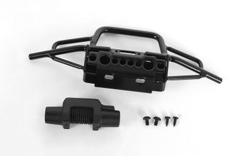 Rocker Steel Stinger Front Bumper Plastic Winch 1/18 Gelande II D90 VVV-C0628 RC