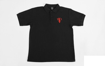 RC4WD Polo Shirt w/ Updated 'R' Logo in Red (M) Z-L0077 Medium Merchandise