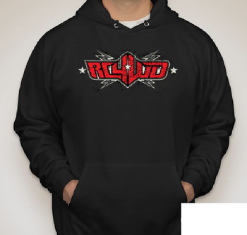 RC4WD Scale Logo Hoodie (S) Z-L0191 Small Tri Color Screen Printed Design Hoody
