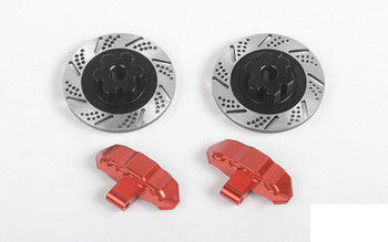 RC4WD Baer Brake Systems Rotors and Caliper Set for Traxxas UDR Z-S1952 Disc