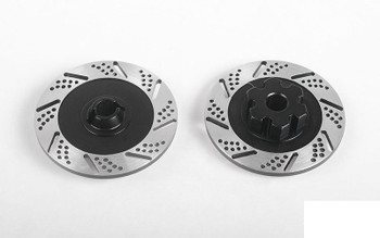 RC4WD Baer Brake Systems Rotors and Caliper Set for Traxxas UDR Z-S1952 Disc