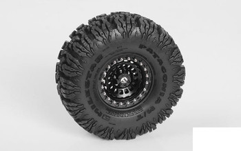 RC4WD Milestar Patagonia M/T 1.9" 4.7" Tires Z-T0184  1.9 scale tyre WIDE TRX-4