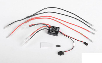 Outcry III Dual Motor Waterproof ESC Z-E0114 RC4WD Brushed LiPo 3A BEC 320 amp