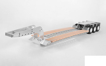 RC4WD 1/14 Lowboy Trailer Z-H0005 CNC Aluminium & Wood Semi Gooseneck
