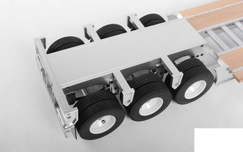 RC4WD 1/14 Lowboy Trailer Z-H0005 CNC Aluminium & Wood Semi Gooseneck