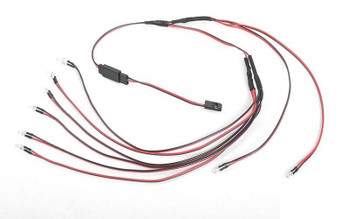 Basic LED Lighting System for C2X Competition Truck Z-E0116 RC4WD 8 Lights LEDs