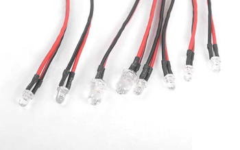 Basic LED Lighting System for C2X Competition Truck Z-E0116 RC4WD 8 Lights LEDs