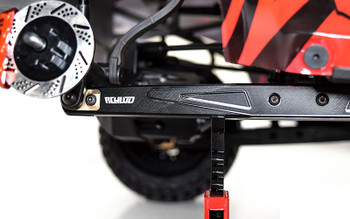 RC4WD Rear Trailing Arms for Traxxas UDR Z-S1955 Suspension Arm CNC aluminium