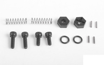 Service Kit for 1/18 Gelande II Z-S1965 RC4WD Hex pin oring shock spring bolts