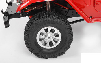 RC4WD Cali Off-Road Distorted 1.9" Beadlock Wheels Z-W0295 8 spoke TRX-4