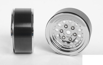 RC4WD ION Style 71 1.9" Beadlock Wheels Z-W0303 inc Hub and tool Chrome