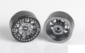 RC4WD Dirty Life MB 1.9" Beadlock Wheels Z-W0306 Grey Scale bolts 12mm Hex RC RC4WD Dirty Life MB 1.9" Beadlock Wheels Z-W0306 Grey Scale bolts 12mm Hex RC