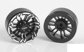 RC4WD TUFF T21 1.9" Internal Beadlock Wheels Z-W0307 inc centre Hubs & tool