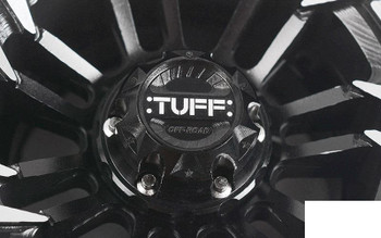 RC4WD TUFF T21 1.9" Internal Beadlock Wheels Z-W0307 inc centre Hubs & tool