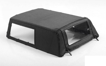 Tough Armor Cloth Top w/ Metal Cage for Toyota 4Runner Z-X0057 RC4WD 4 Runner