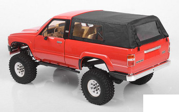 Tough Armor Cloth Top w/ Metal Cage for Toyota 4Runner Z-X0057 RC4WD 4 Runner