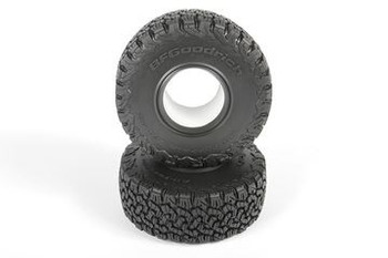 CLEARANCE 30% DISCOUNT 1.9" BFgoodrich All-Terrain T/A KO2-R35 (2) AX31412 Axial tyres Beadlock SCX10II