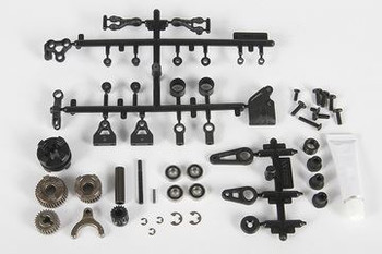 Transmission 2 Speed Gear Set SCX10 II AX31440 Axial CONVERSION for AX31439